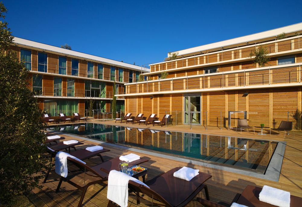מלון Courtyard By Marriott מונפלייה מראה חיצוני תמונה
