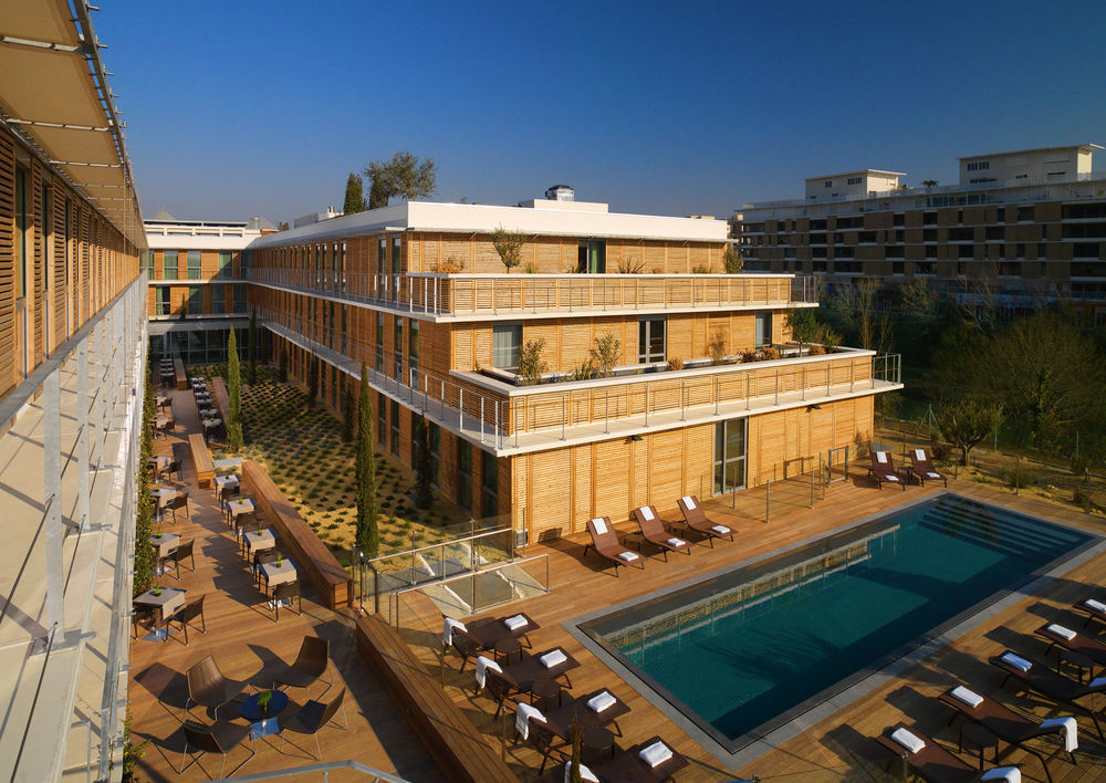 מלון Courtyard By Marriott מונפלייה מראה חיצוני תמונה
