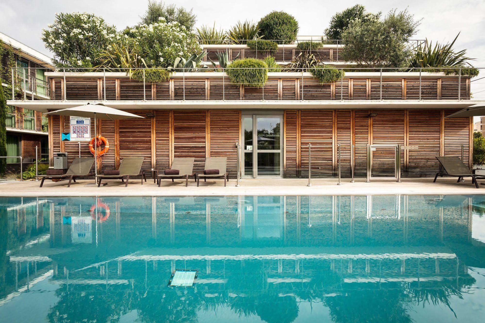 מלון Courtyard By Marriott מונפלייה מראה חיצוני תמונה